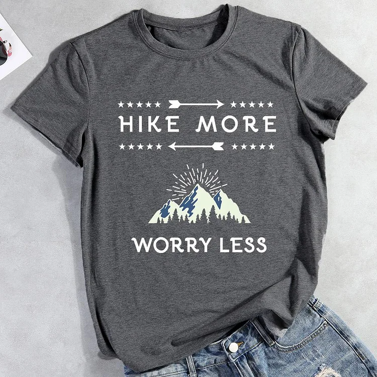 PSL Hike More Worry Less Hiking Tee-011659