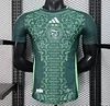 Player Version 2025 Algeria Green Jersey