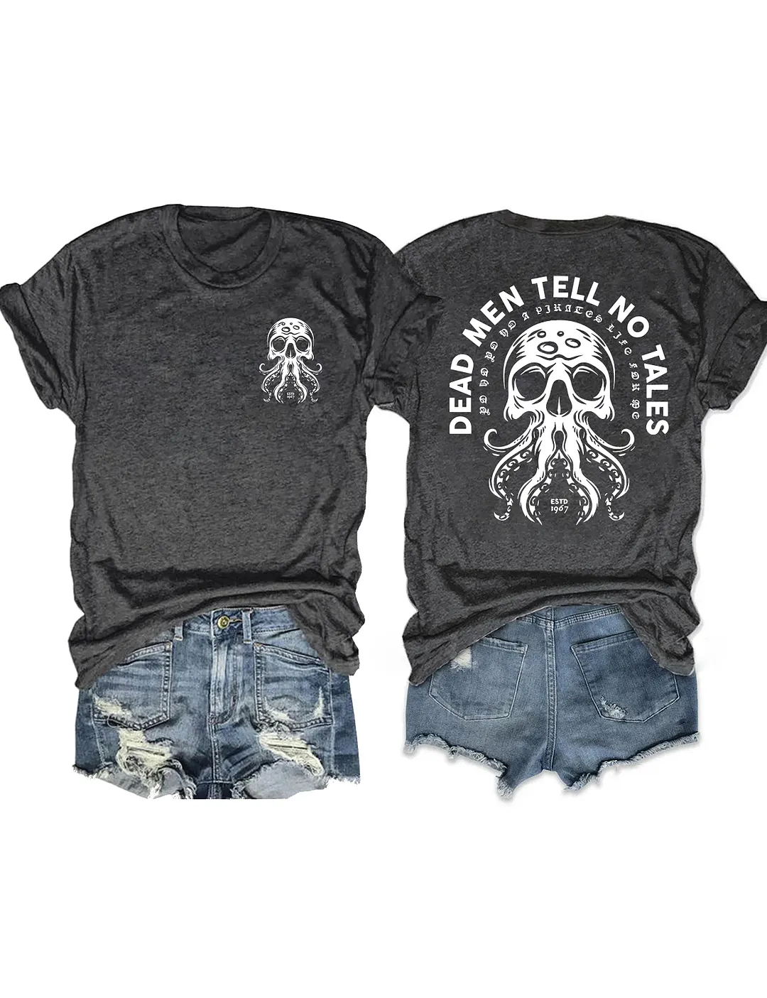 Dead Men Tell No Tales T-shirt