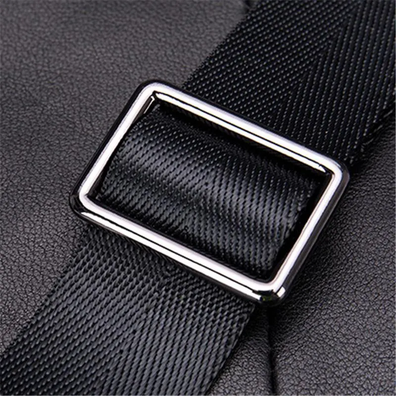 Casual Vintage Style Crossbody Packs Business Messenger Bag Shoulder Bag