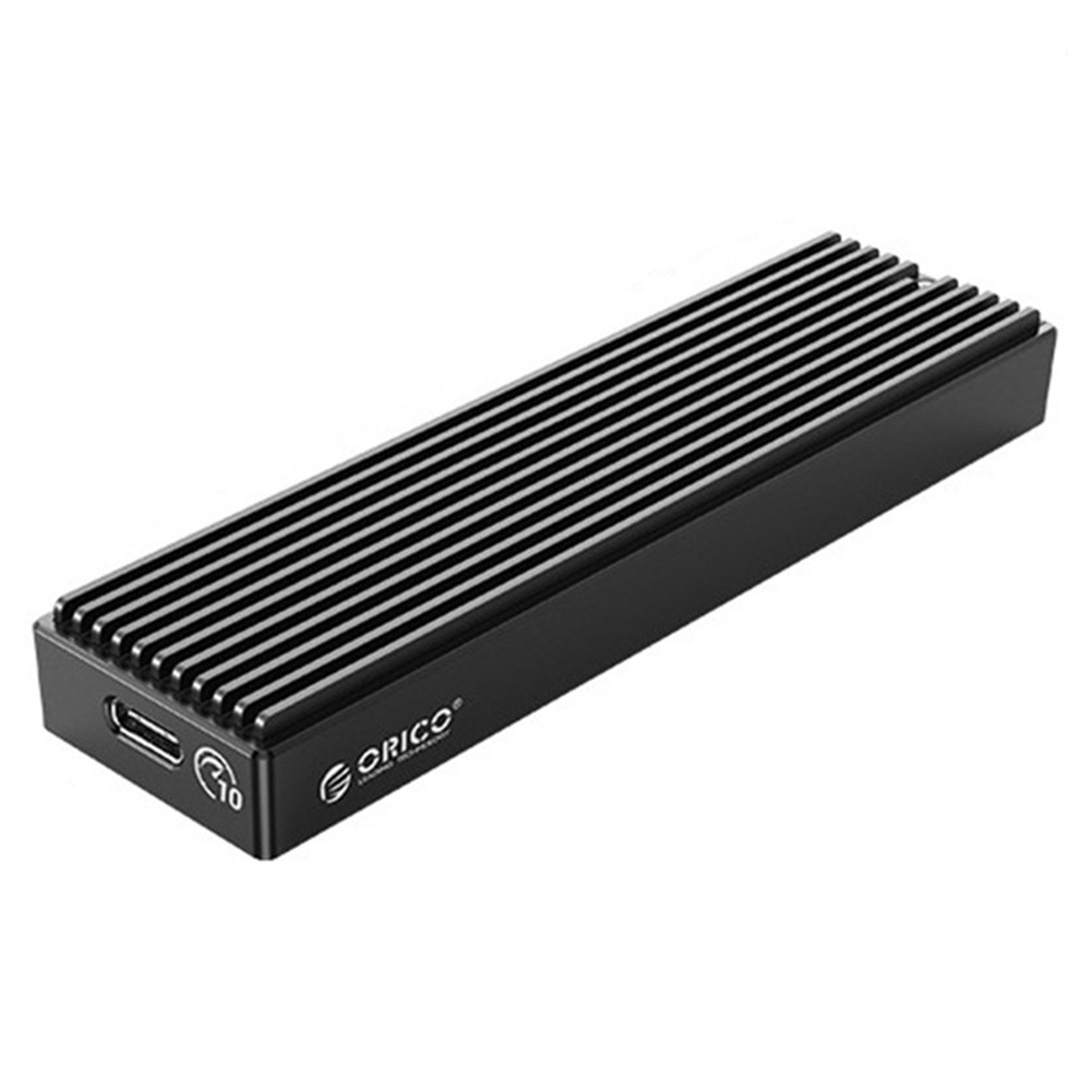 

Orico M2Pv-C3 Type-C M.2 Nvme Ssd Enclosure Usb3.1 10Gbps External Box Case, 501 Original