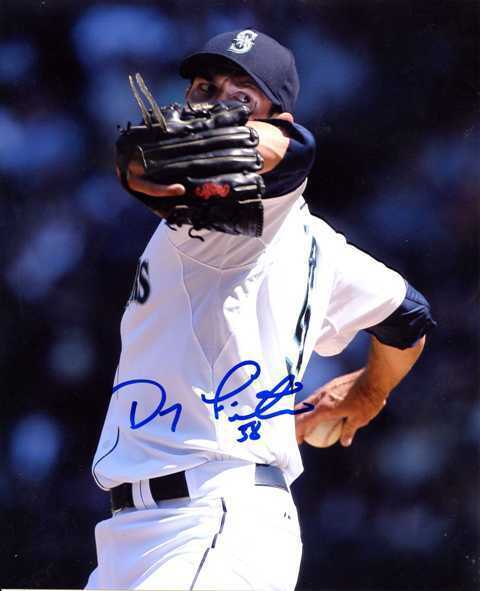 Doug Fister Seattle Mariners Autographed Signed 8x10 Photo Poster painting CFS COA