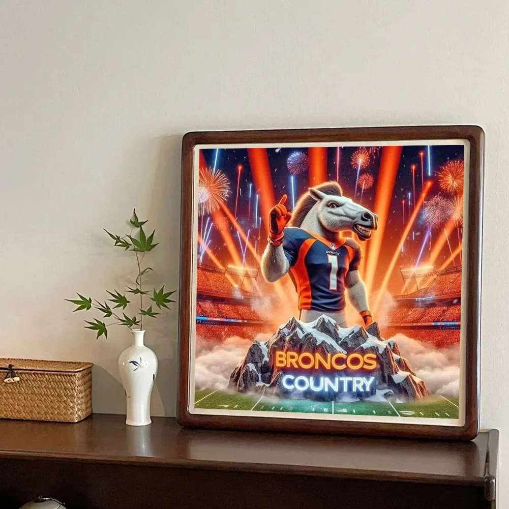 Diamond Painting - Full Round Drill - Denver(Canvas|40*40cm)