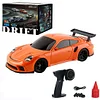 RC High-Speed Remote Control Drift Car 1:43 Full-Scale Infinitely Variable Speed 2.4GHz 15km/h High-Speed Sports Racing Car Model Toy