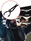 10/12 Inch Car Adjustable Oil Filter Wrench Vehicle Maintenance Repair Hand Tool