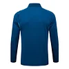 25/26 Juventus Blue long zipper Training Jacket Set