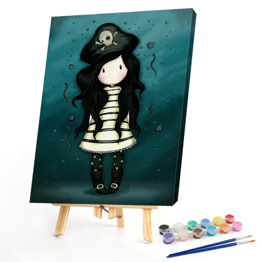 Little Girl - Paint By Numbers(50*40CM)