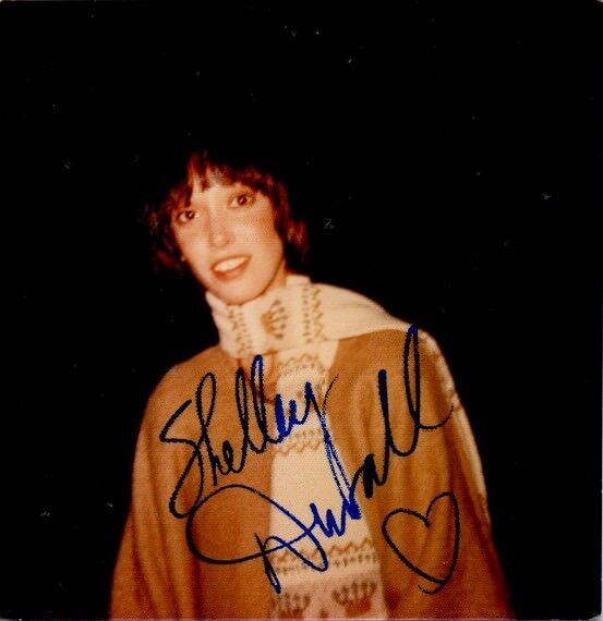 Unique SHELLEY DUVALL In-person Signed Photo Poster painting