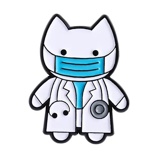 Foto del pin Cuddly Kitty Doctor