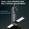 LED Mosquito Repeller Lamp with Hook Rechargeable Folding Camping Tent Light