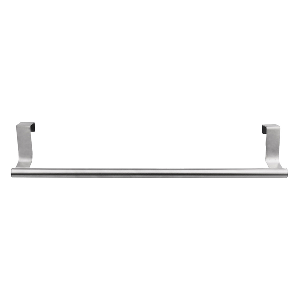 

Stainless Steel Bathroom Towel Rack Kitchen Cabinet Hanging Storage Shelf, 501 Original