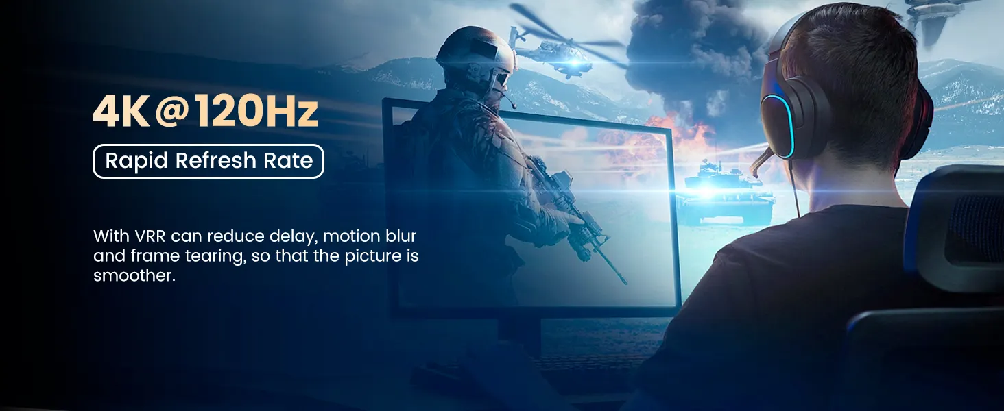 hdmi splitter 4k 120hz
