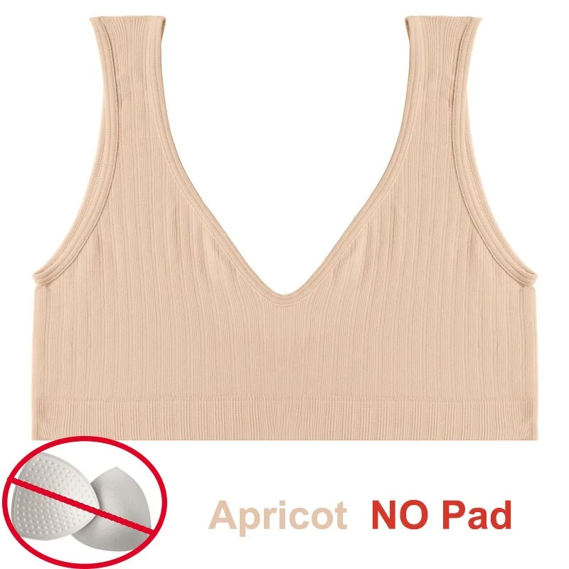 Women Crop Top Sexy Push Up Brassiere Tube Tops Seamless Bra Tank Top Bralette Lingerie for Female Underwear Backless Intimates