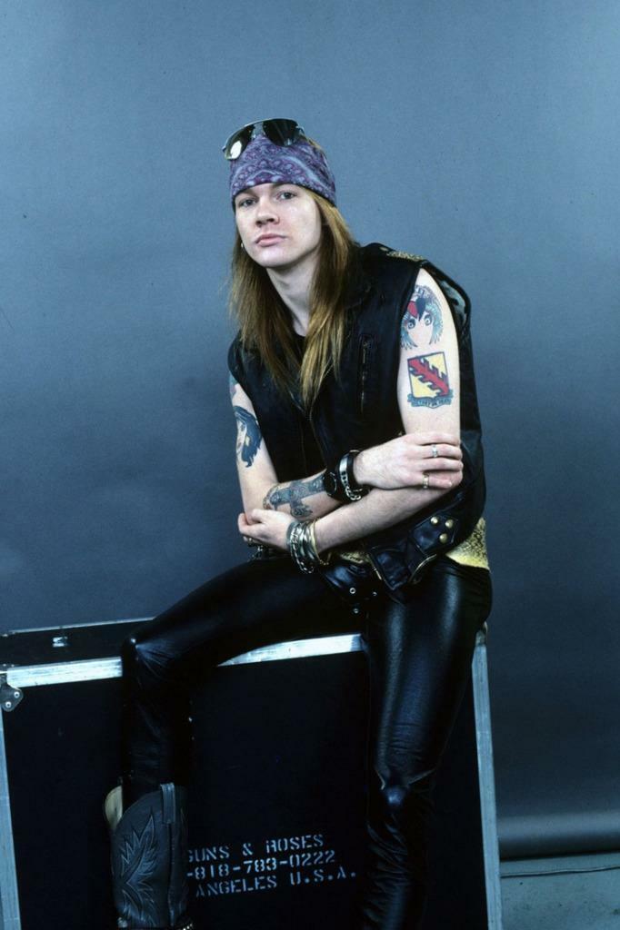 Axl Rose 8x10 Picture Simply Stunning Photo Poster painting Gorgeous Celebrity #4