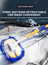 Auto Washing Mop Long Handle Vehicle Care Cleaner Chenille Auto Care Accessories