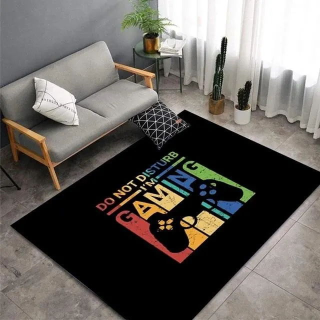 The New Game Controller Carpet Decoration Home Bedroom Kitchen Living Room Bathroom Aisle Floor Mat Doormat Home Door Mat 1207