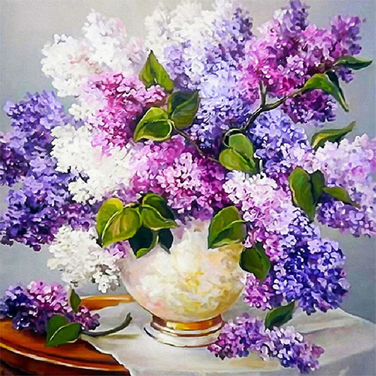 Lavender Bouquet - Paint By Numbers(40*40cm)