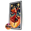 Cool Girl - Diamond Painting - Full Round Drill (Canvas|40*70cm)