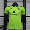 24/25 Player Version Manchester United Special Green Soccer Jersey