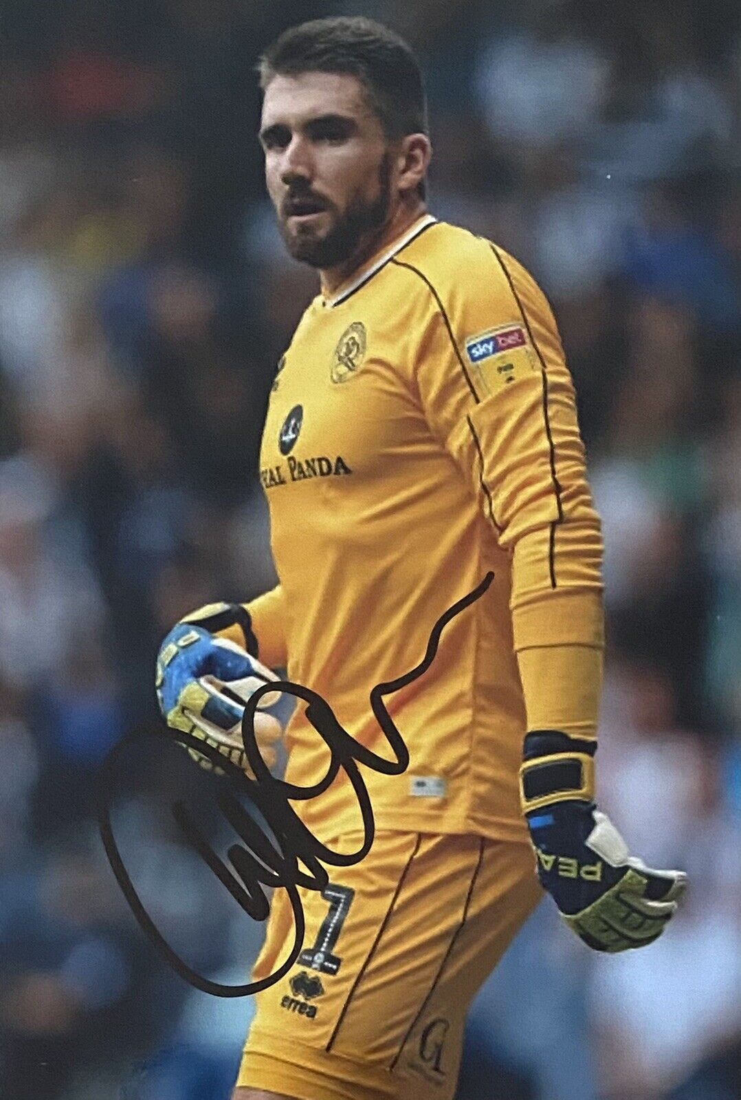 Matt Ingram Genuine Hand Signed Queens Park Rangers 6X4 Photo Poster painting QPR