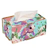 Decorative Rhinestone Craft Kit Diamond Painting Box for Home Dining Living Room