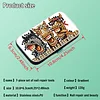 Pferde Thema Diamond Painting Nailart Tasche Set enthält 7 professionelle Werkzeuge