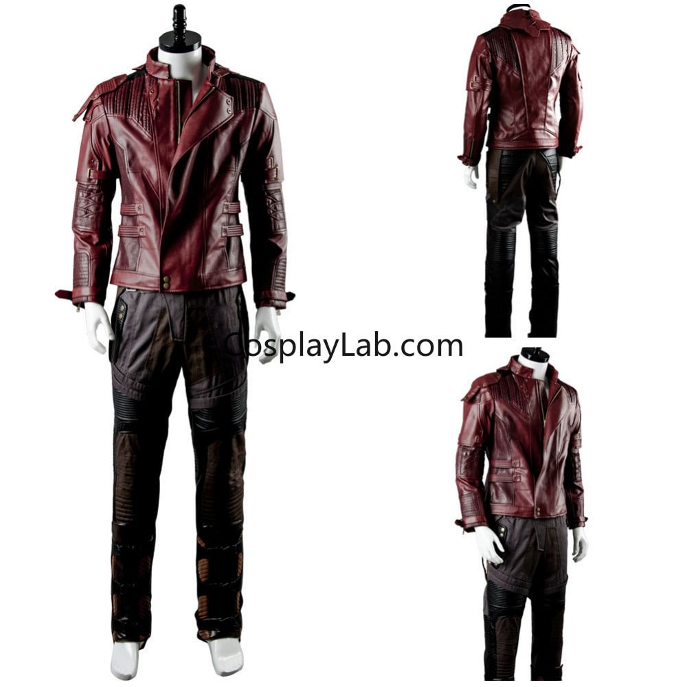 Guardians of the galaxy Peter Jason Quill Cosplay Costumes