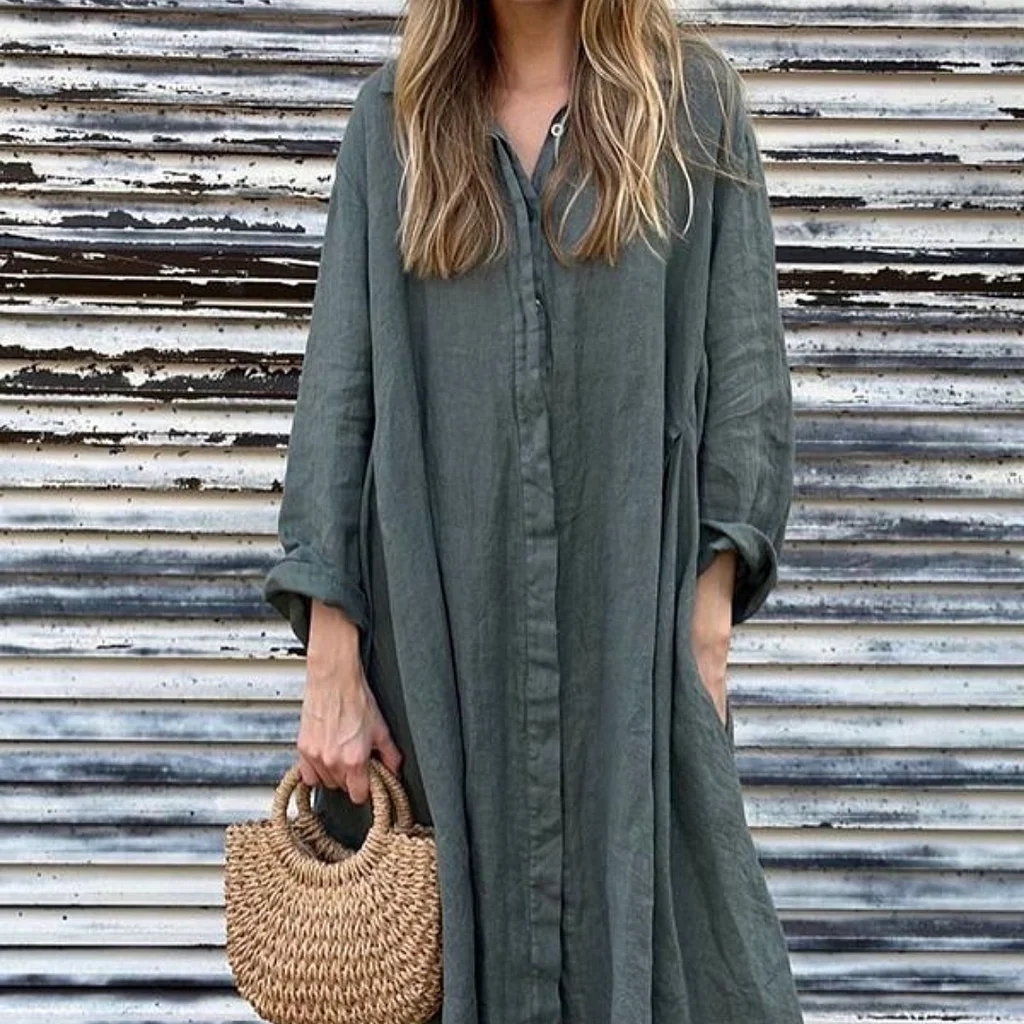 Linen Dresses for Senior Women: How to Achieve Chic, Age-Appropriate Outfits