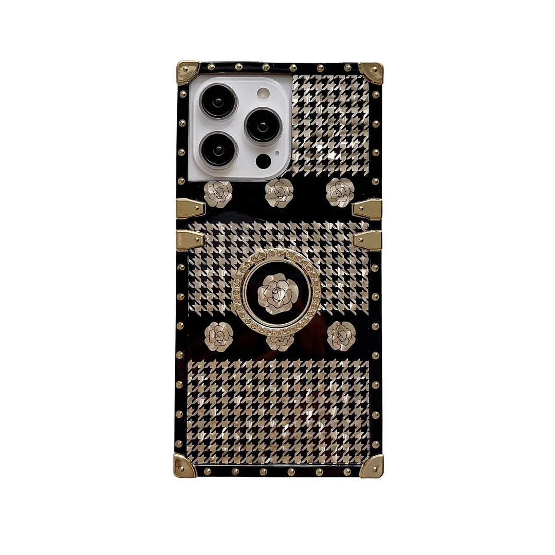 Luxurious Shiny Print Anti-Fall Samsung Case