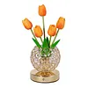 Tulip Bouquet LED Night Light USB Rechargeable Touch Dimming 3-Color