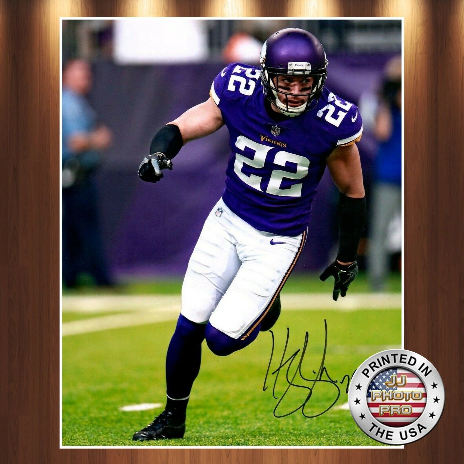 Harrison Smith Autographed Signed 8x10 Photo Poster painting (Vikings) REPRINT