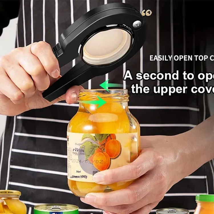 Multifunctional Bottle & Can Opener for Weak Hands