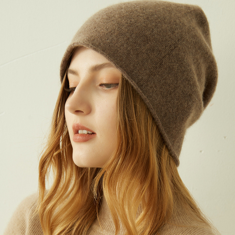 Casual Women's Cashmere Beanie REAL SILK LIFE