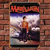 Marillion - Panneaux en &eacute;tain m&eacute;tallique(20*30cm/30*40cm) - Musique