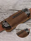 Knife Sheath Folding Knife Holder Knife Holster Suitable for Most Folding Knives