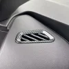 适用于22款吉利缤瑞COOL上出风口框内饰改装装饰空调出风口贴亮片