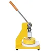 [US Local Warehouse] Circle Sampler Cutter for Film Paper Cloth 90x8MM Die Cutting Machine Manual Round Sample GSM Cut Machine for Fabric Rubber Leather Carpet Paper Foam