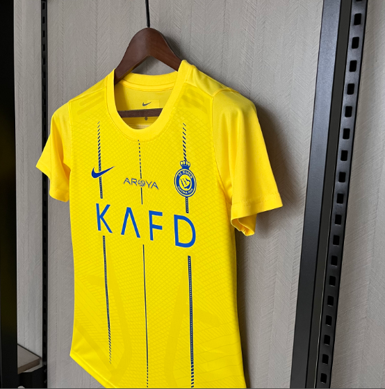 23/24 Al-Nassr Home Women Football Shirt Thai Quality