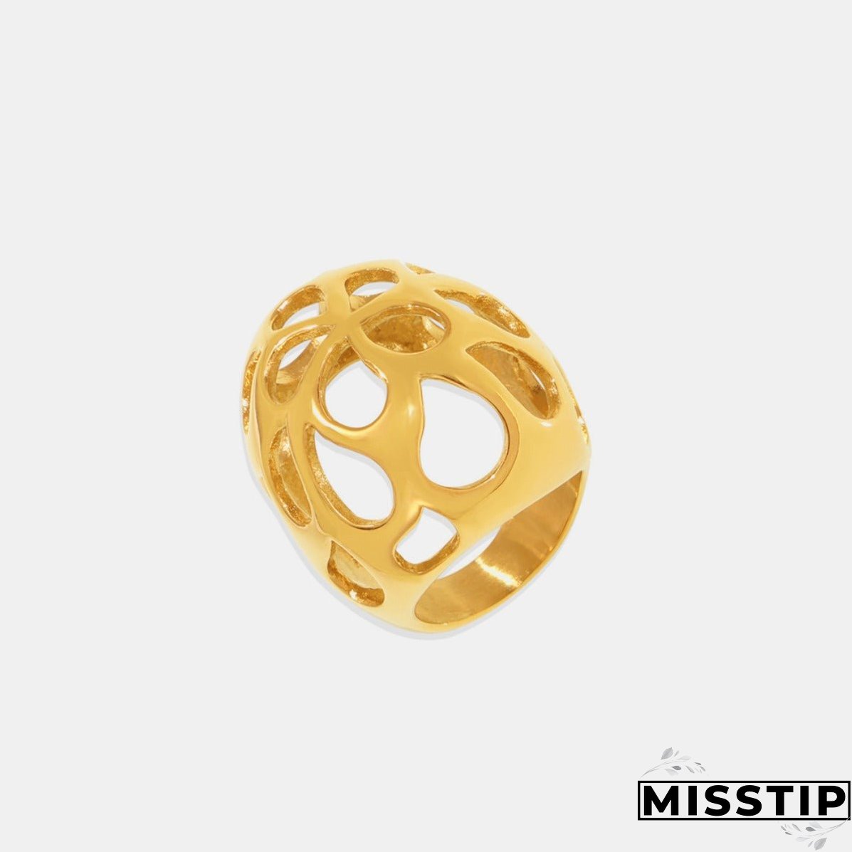 Stainless Steel Cutout Ring