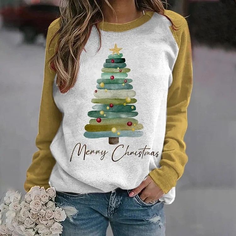 CTEEGC Merry Christmas Hoodies for Women Cute Plaid Tree Sweatshirt Funny  Xmas Graphic Sweatshirts Long Sleeve Sweater Shirt Blue : :  Clothing, Shoes & Accessories