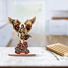DIY Knight Angel Diamond Painting Wooden Desktop Decor