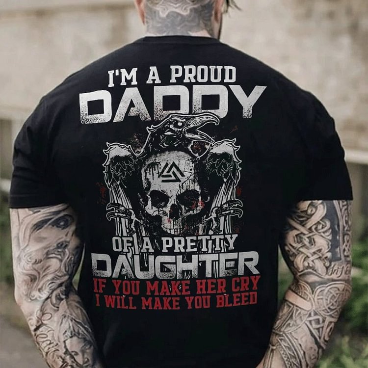Daddy T-Shirt IMA Proud Daddy