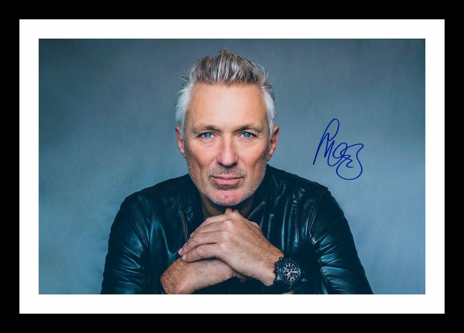 Martin Kemp Autograph Signed & Framed Photo Poster painting