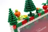 Chirstmas DIY Building Block Photo Frame Kit,Creative Handmade Assembled Photo Frame Handmade Craft Gift Home Tabletop Display Decor