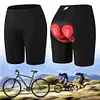 Mens Cycling Shorts 3D Padded Bike Shorts Breathable Lightweight MTB Accessories