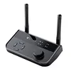 Bluetooth-compatible5.3 Audio Adapter Connect 2 Earphones for Projector Speakers