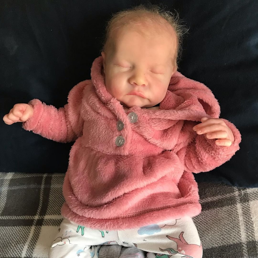 12'' Truly Handmade Crafted Lifelike Baby Doll Named Stephanie