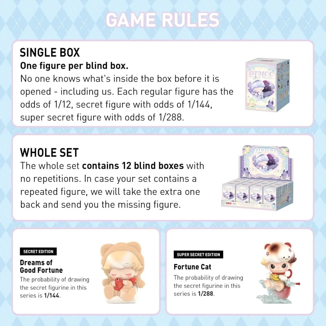 POPMART DIMOO Weaving Wonders Figure Blind Box