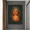 Dragon Inspiration-What'S Future?-14CT Stamped Cross Stitch 90*117cm/35.43*46.06in (Big Size) tapestrymarket