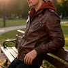 💥2025 New Arrivals!Men's Leather Fashion PU Leather Jacket Men's Coat